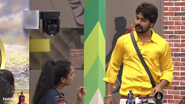 Srinish Aravind Serious In Bigg Boss House