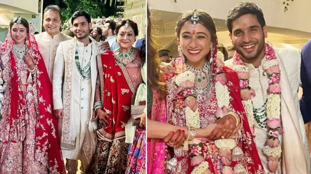 करोड़ों की संपत्ति की मालकिन है अंबानी परिवार की ये बहू, दिखने में है बेहद हसीन, देखिए Krisha Shah के कातिलाना लुक्स