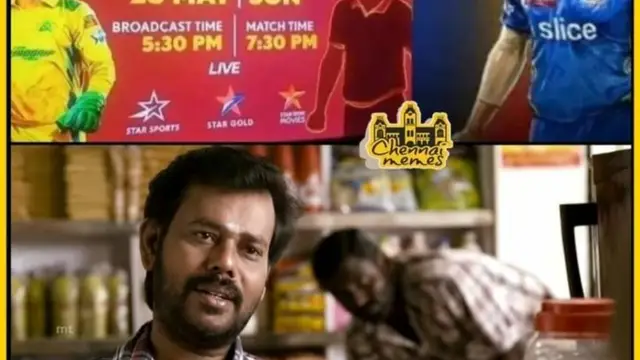 இன்றைய போட்டியில் மும்பையின் வெற்றி உறுதி செய்யப்பட்டு விட்டதா? – போஸ்டரில் இதனை நோட் செய்தீர்களா.