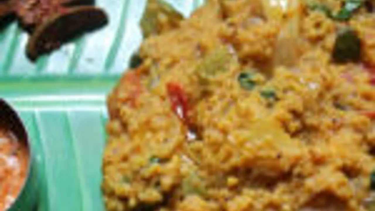 சிறுதானியங்கள் வைத்து சுவையான சாம்பார் சாதம் மதிய உணவிற்கு இப்படி ஒரு முறை செய்து ருசித்து பாருங்கள்!!