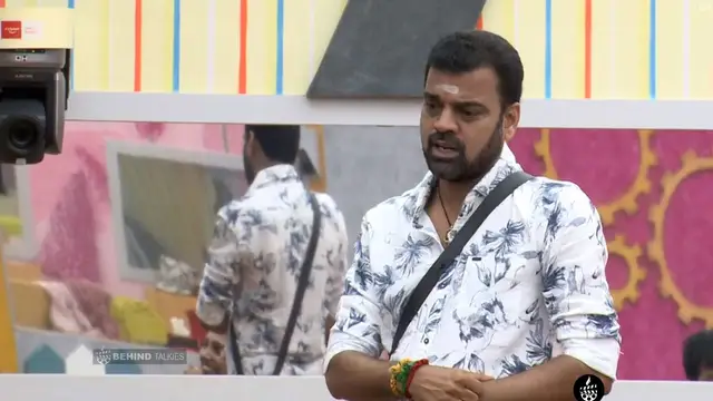 Dhadi Balaji in Bigg Boss House