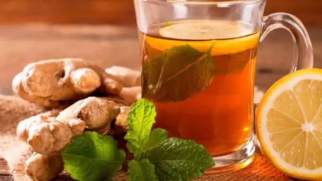 மன அழுத்தத்தை குறைக்கும் இஞ்சி தேநீர்!