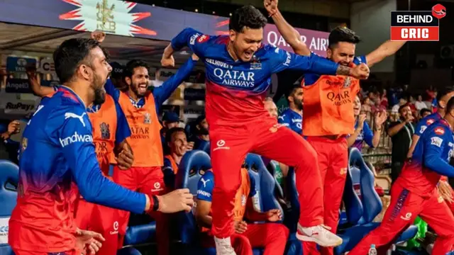 IPL 2024: जीत के बाद बैंगलोर के खिलाड़ियों ने जमकर मनाया जश्न, कोहली-डु प्लेसिस ने गाया सेलिब्रेशन सॉन्ग