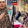VIDEO: मक्का में राखी सावंत ने बांटे जानमाज, ‘फातिमा’ नाम का किया ऐलान; भीड़ ने घेरा तो निकलीं