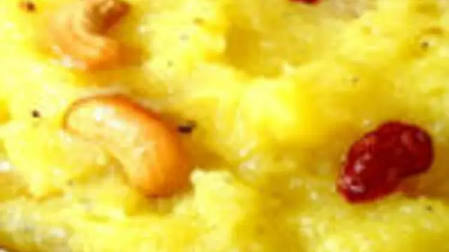 பால் ரவை கேசரி