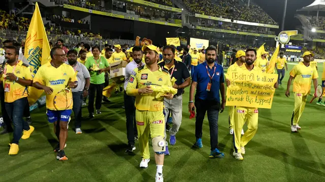 வீடியோ : எங்களுக்கு வெளியே சென்று ஆடுவதை போல தெரியவில்லை. சென்னை ரசிகர்களின் ஆதரவை பாராட்டிய ட்வைன் பிராவோ.