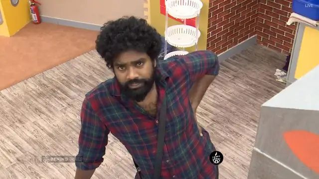 Danny in Bigg Boss House