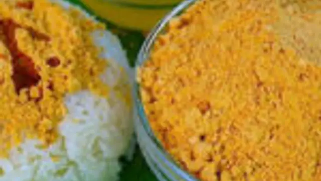 மதிய உணவிற்கு ஆரோக்கியமான வேர்க்கடலை பொடி சாதம் இப்படி ஒரு முறை செய்து பாருங்கள்!!