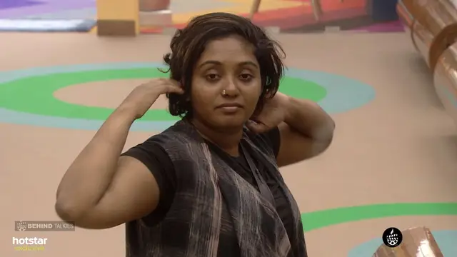 Hema Shankar in Bigg Boss House