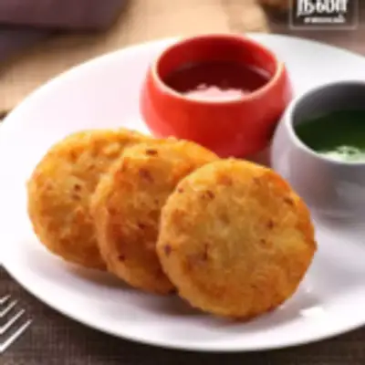 காரசாரமான சுவையில் ரைஸ் கட்லெட் செய்வது எப்படி ?