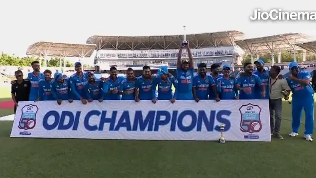 மீண்டும் சொதப்பிய வெஸ்ட் இண்டீஸ் – வரலாற்றில் வெஸ்ட் இண்டீஸ் அணிக்கு எதிராக சாதனை படைத்த இந்தியா.