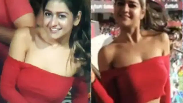 ஒரே போட்டியில் உலகலெவல் பேமஸ் ஆனா சென்னை சூப்பர் கிங்ஸ் ரசிகை ரியாக்சன்.