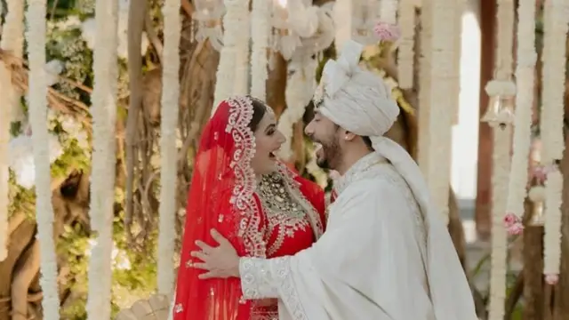 शादी के बंधन में बंधे Abhishek Pathak और Shivaleeka Oberoi, शेयर की शादी की पहली तस्वीरें
