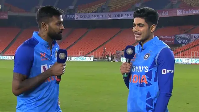मैन ऑफ द प्लेयर बनने के बाद Shubman Gill ने खोली पोल, कहा- “हार्दिक पांड्या की वजह से मैं…”