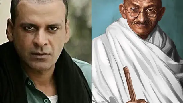 Mahatma Gandhi के रूप में Manoj Bajpayee का बदला अंदाज, फर्स्ट लुक ने मचाई हलचल