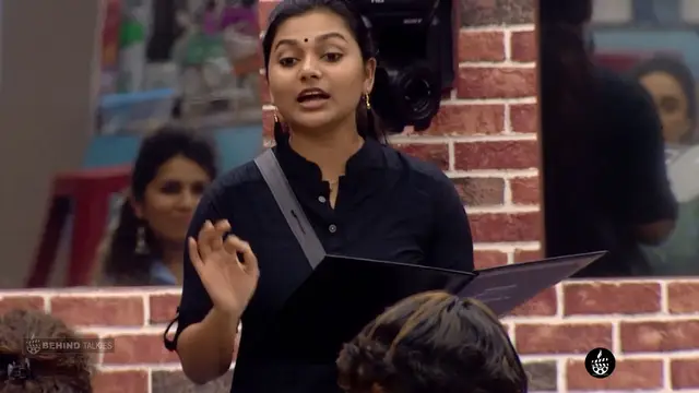 Sreelakshmi Sreekumar In Bigg Boss House