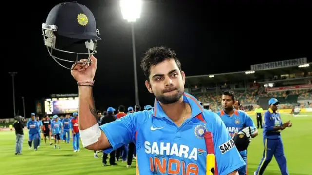 கிரிக்கெட் விளையாடி இவற்றை தான் கற்றுக்கொண்டேன் – விராட் கோலி ஓபன் டாக்