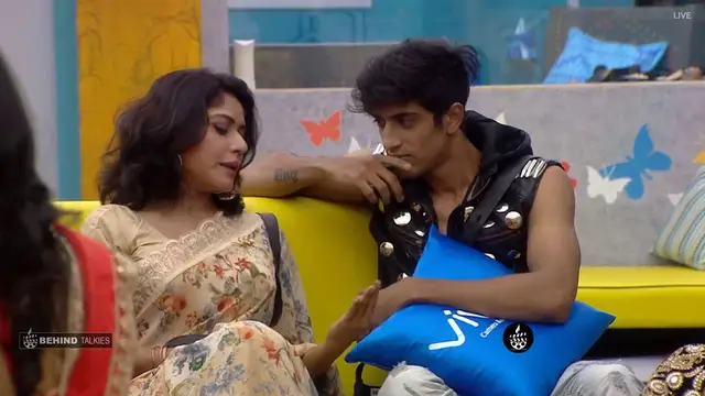 Mamthi Chari with Shariq Hassan