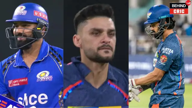 LSG vs MI: रोहित फेल.. हार्दिक हुए डक, मुंबई ने लगाई हार की हैट्रिक, लखनऊ के प्लेऑफ की ओर कदम