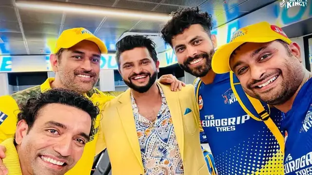 சிஎஸ்கே அணியிலிருந்து வெளியேறும் முன்பு தோனி என்னிடம் சொன்ன விஷயம் – உருக்கமான பேசிய ரெய்னா.