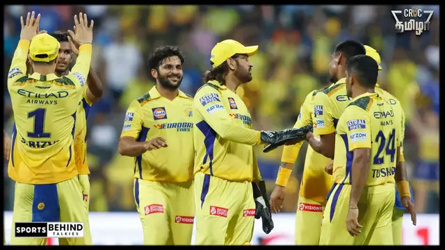 சென்னை அணிக்கு எதிரான போட்டியில் சொந்த மைதானத்தில் மண்ணை கவ்விய மும்பை அணி. 20 ரன்கள் வித்தியாசத்தில் சென்னை அணி வெற்றி