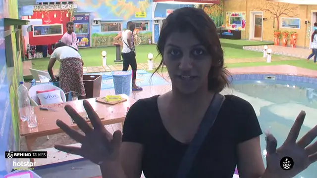Yashika After Onion cutting Task