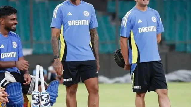 पहले T20 में ऐसी हो सकती है भारतीय टीम की Playing 11, इन प्लेयर्स को जगह देंगे कप्तान सूर्या?