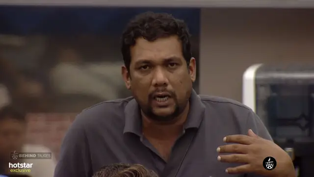 Sabu upset in Bigg Boss House