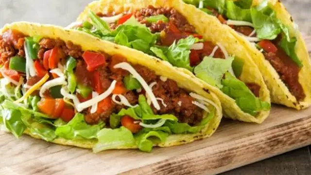 आटा टेकोज की रेसिपी (Atta Tacos Recipe)