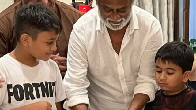 Rajnikanth Birthday Special: फैमिली संग ‘थलाइवा’ ने सेलिब्रेट किया अपना जन्मदिन, कमल हासन ने भी दी बधाई