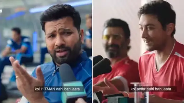 “एक विज्ञापन में एक्टिंग करने से…!” आमिर खान ने उड़ाया Rohit Sharma का मजाक, गुस्से में भड़क उठे हार्दिक पांड्या और बुमराह, वीडियो वायरल