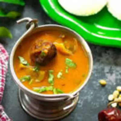 பருப்பு இல்லாமல் ருசியான பொட்டுக்கடலை சாம்பார் இப்படி செய்து பாருங்க! அவசர நேரத்தில் கை கொடுக்கும்!
