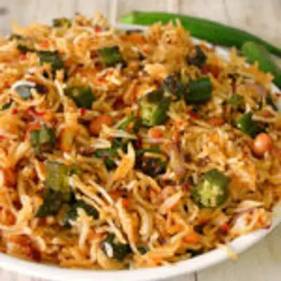 சுட சுட வெண்டைக்காய் வறுவல் சாதம் இனி இப்படி ட்ரை பண்ணி பாருங்க! ஒரு பருக்கை கூட மிச்சமாகாது!