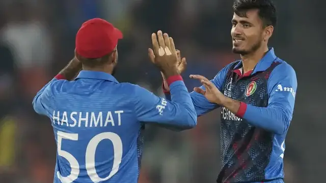 எங்களின் ஆட்டத்தில் நான் மிகவும் மகிழ்ச்சி அடைகிறேன். ஒவ்வொரு ஆட்டத்திலும் கடைசி நிமிடம் வரை போராடினோம் – ஹஷ்மத்துல்லா ஷாஹிதி.