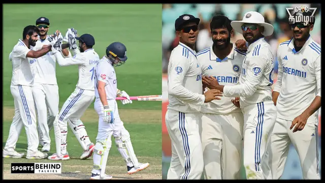 தனி ஒரு மனிதராக இங்கிலாந்து அணியை நொறுக்கிய பும்ரா. இந்திய அணியில் யாரும் செய்யாத சாதனையை படைத்த பும்ரா