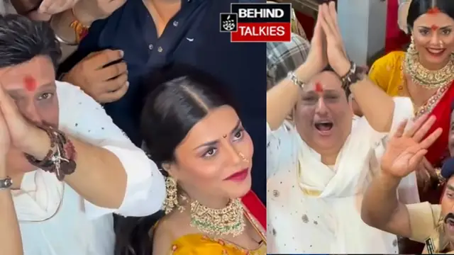 कोमल रानी संग लालबागचा राजा के दरबार पहुंचे गोविंदा, वीडियो देख लोगों ने पूछा- सुनीता जी कहां हैं?