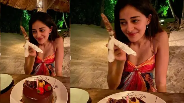 Ananya Panday ने बर्थडे फोटोज में छुपाया बॉयफ्रेंड का चेहरा, जानें कैसे खुला सीक्रेट