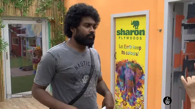 Daniel in Bigg Boss