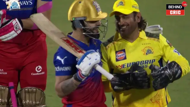 IPL 2024 : ‘मुझे और धोनी को आप लोग एकसाथ आखिरी बार टकराते देखेंगे…’RCB vs CSK मैच से पहले ही विराट कोहली के बयान ने मचाई खलबली
