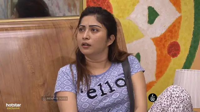 Archana in Bigg Boss House Morning