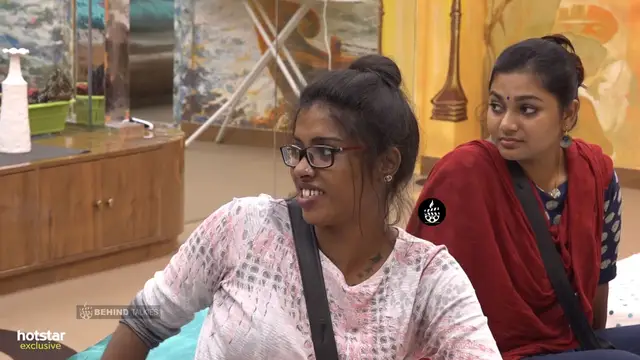Diya Sana in Bigg Boss House