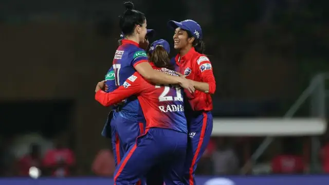 WPL 2023: मुंबई इंडियंस की धज्जियाँ उड़ाकर, जमकर नाची दिल्ली की छोरियां, वायरल हुआ डांस का वीडियो