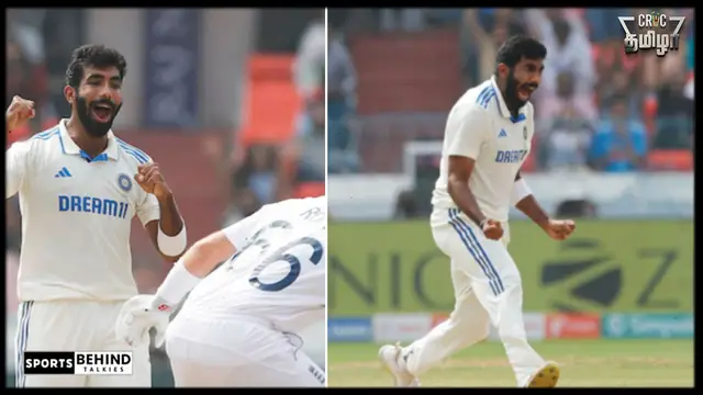 வீடியோ: ரீவியூ எடுக்க வேண்டாம் என்று சொல்லி விக்கெட்டை நழுவவிட்ட பரத். அடுத்த ஓவரே தரமான சம்பவம் செய்த பும்ரா.