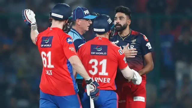 காரணம் இல்லாமல் விவாதத்தில் ஈடுபட்ட சிராஜ் மற்றும் சால்ட் – வீடியோ உள்ளே.