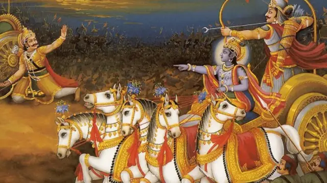 महाभारत के युद्ध बाद आखिर क्यों जलकर राख हो गया था अर्जुन का रथ?