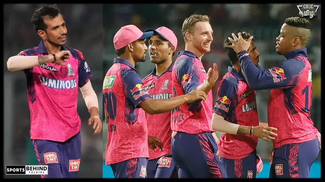 ருத்ர தாண்டவம் ஆடிய யுவேந்திர சாஹல், ஐபிஎல் வரலாற்றில் அதிக விக்கெட்டுகளை எடுத்து சாதனை.