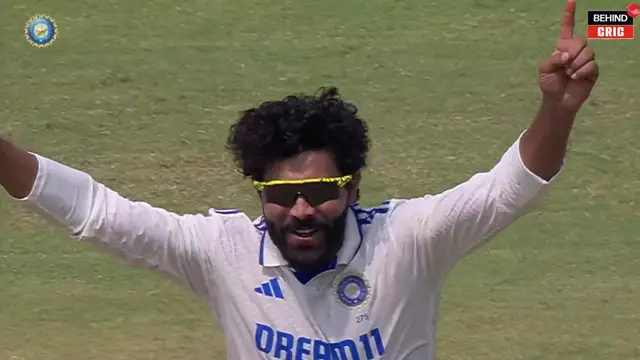 IND vs BAN, VIDEO: रिवर्स स्वीप के चक्कर में विकेट दे बैठे बांग्लादेशी कप्तानी, जड्डू ने यूं दिया चकमा