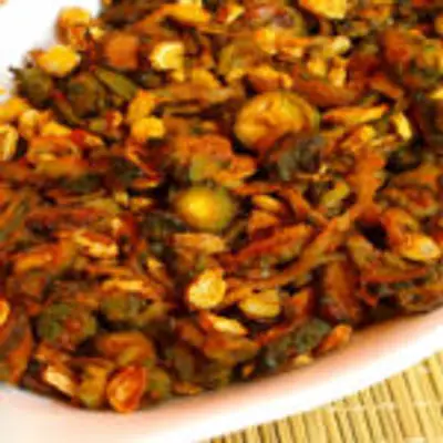கசப்பு குறைவாக ஆந்திரா ஸ்டைலில் பாகற்காய் பொரியல் ஒரு முறை இப்படி செய்து பாருங்கள்! இதன் ருசி நாக்கிலேயே இருக்கும்!