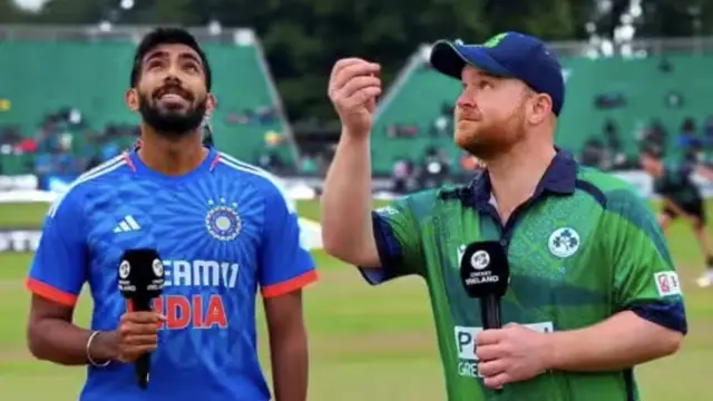 இது நடக்காமல் போனது மிகவும் வருத்தமாக இருக்கிறது – IND vs IRE போட்டி குறித்து பும்ரா வருத்தம்.