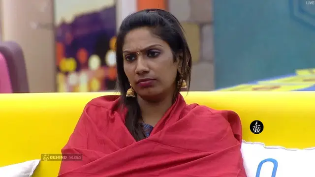 Nithya in Bigg Boss House